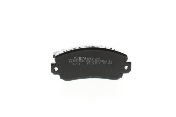 Jeu de 4 plaquettes de frein AISIN ref. BPFI-1005